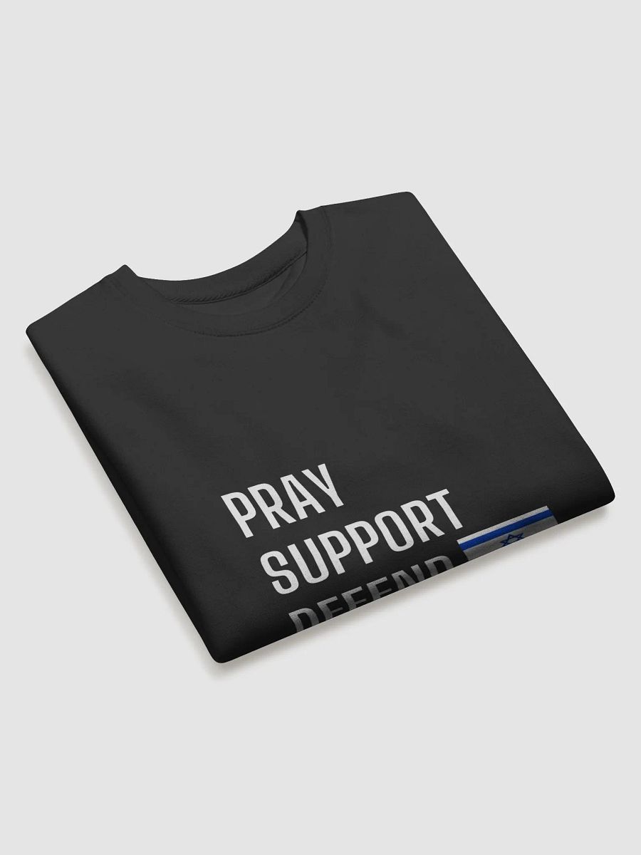 Pray. Support. Defend. Israel. Sweater product image (3)