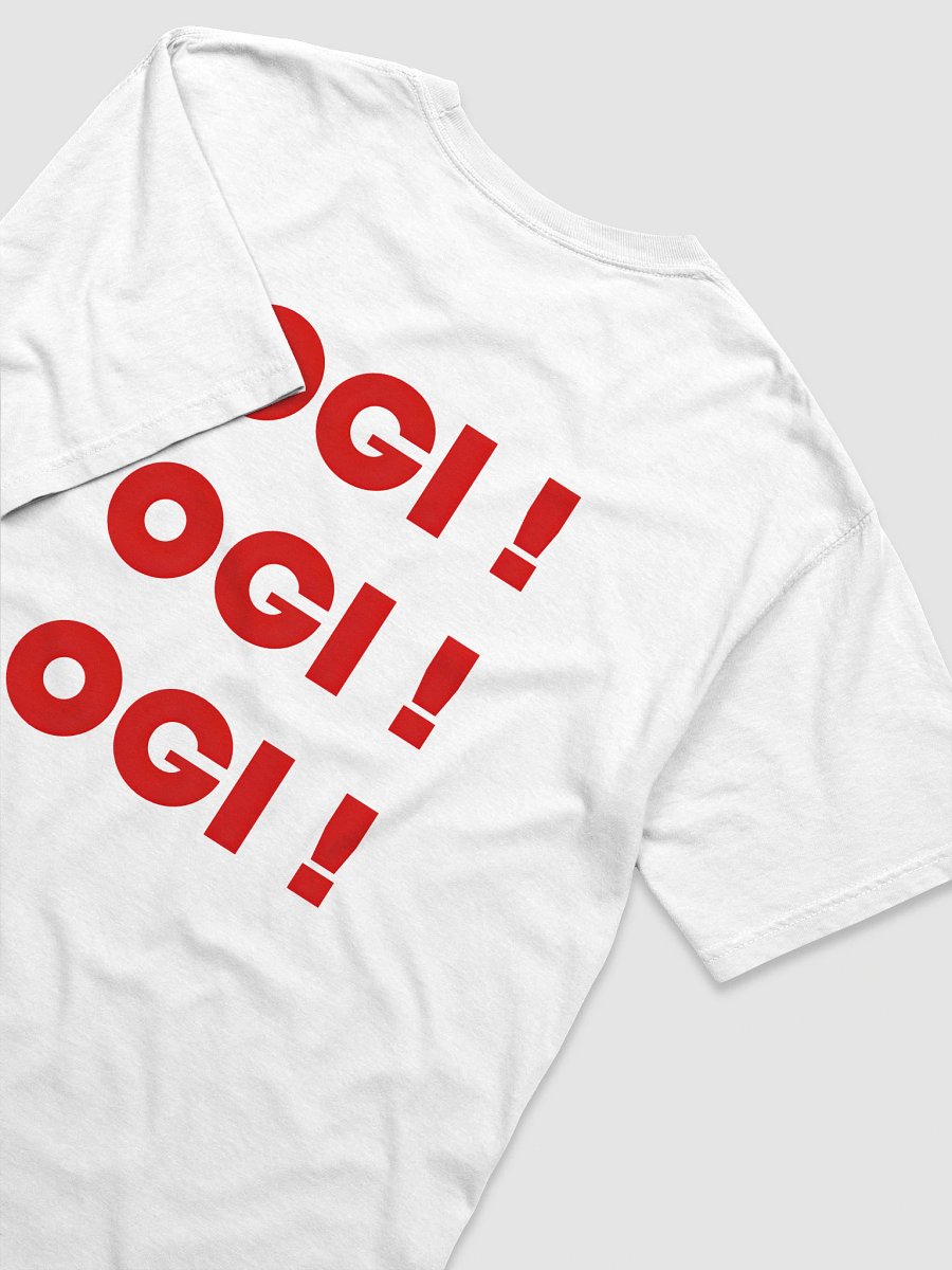 T-Shirt Cymru Ogi ! Ogi ! Ogi ! product image (4)