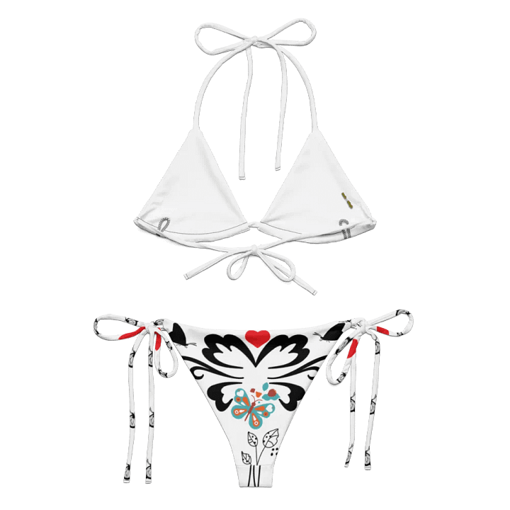"Dream Girl" Bikini – A Fantasy-Inspired Swimwear Design ✨💖🌊 product image (2)