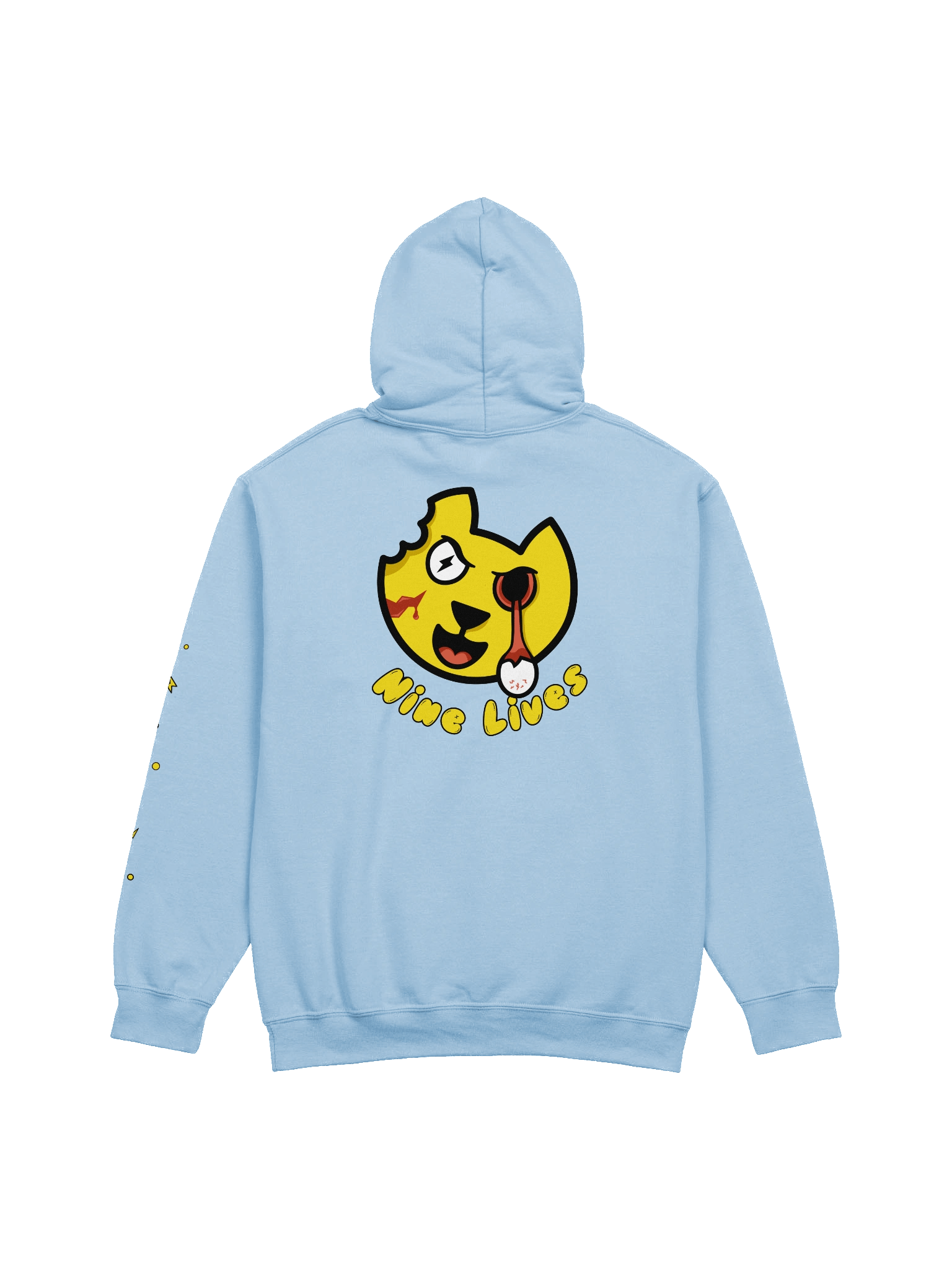 Nine Lives Back Piece Hoodie product image (1)