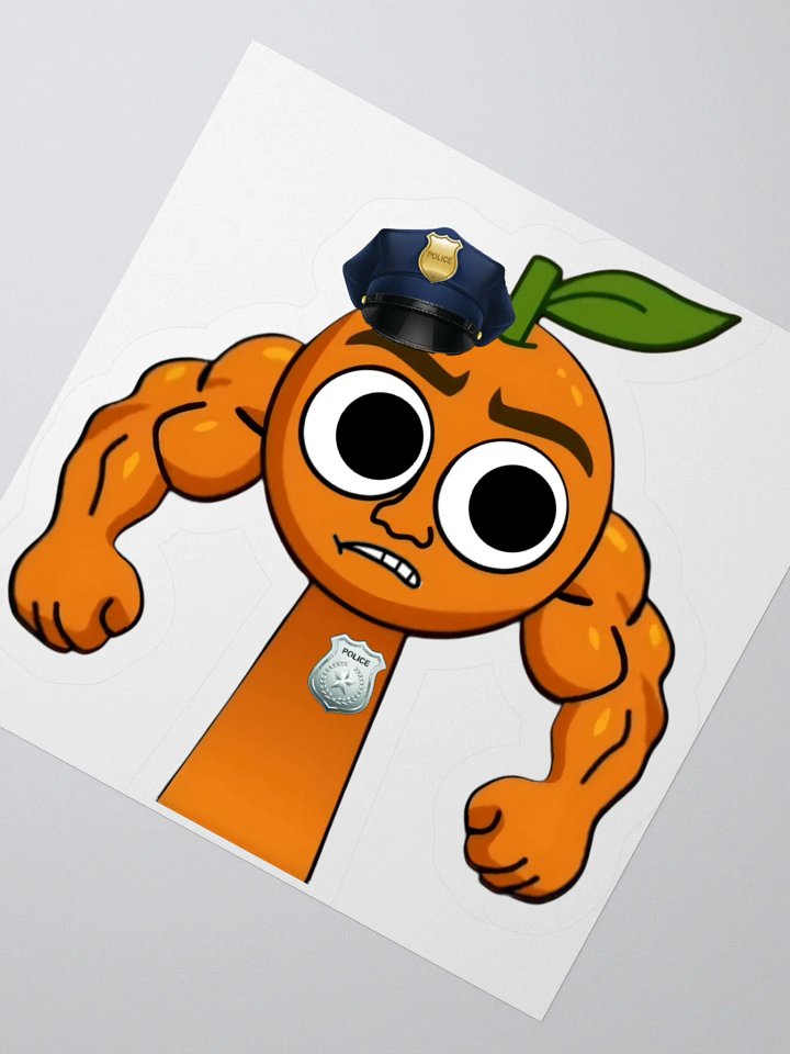 Udin Din Policeman stickers product image (2)