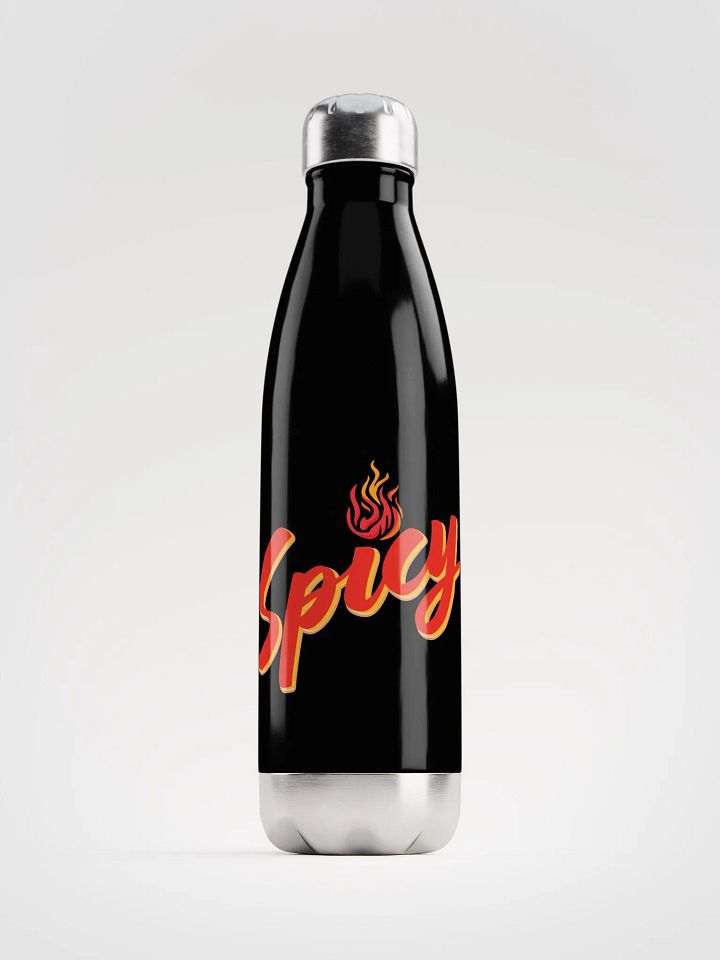 Spicy Dodgeball Club Stainless Steel Water Bottle product image (1)