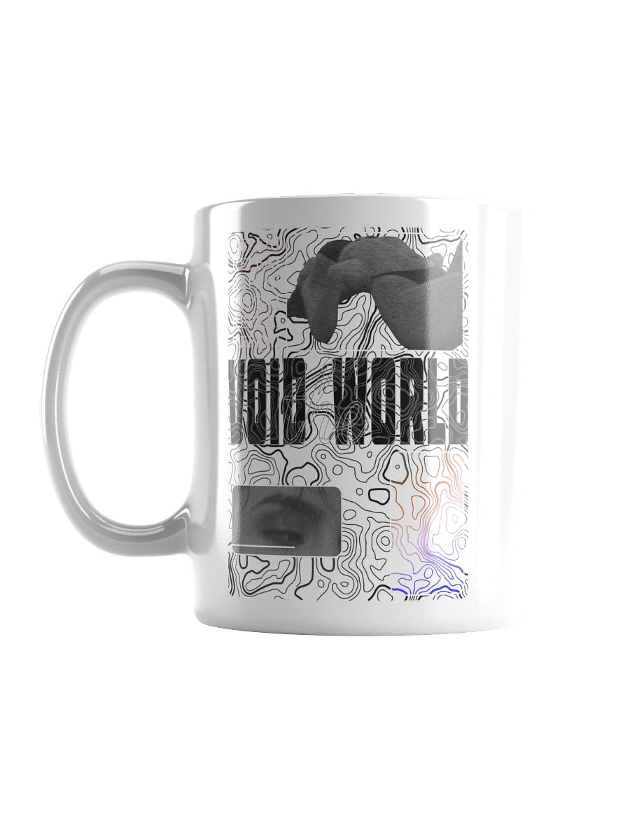 Shawty bruk she back n' bend over so, Void the World | Glossy White Mug product image (3)