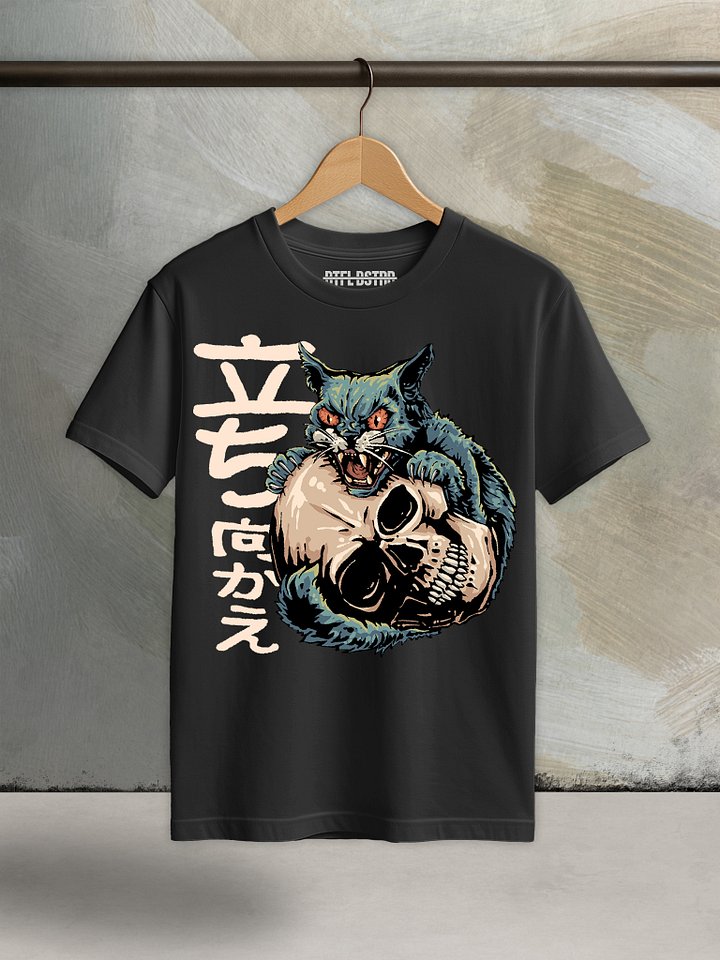 Cat (Stand and Fight) - Summer Tee product image (1)