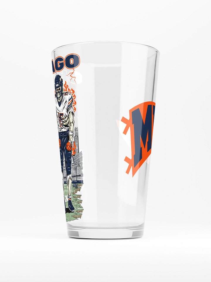 Chicago, Welcome to Football Pint Glass product image (2)