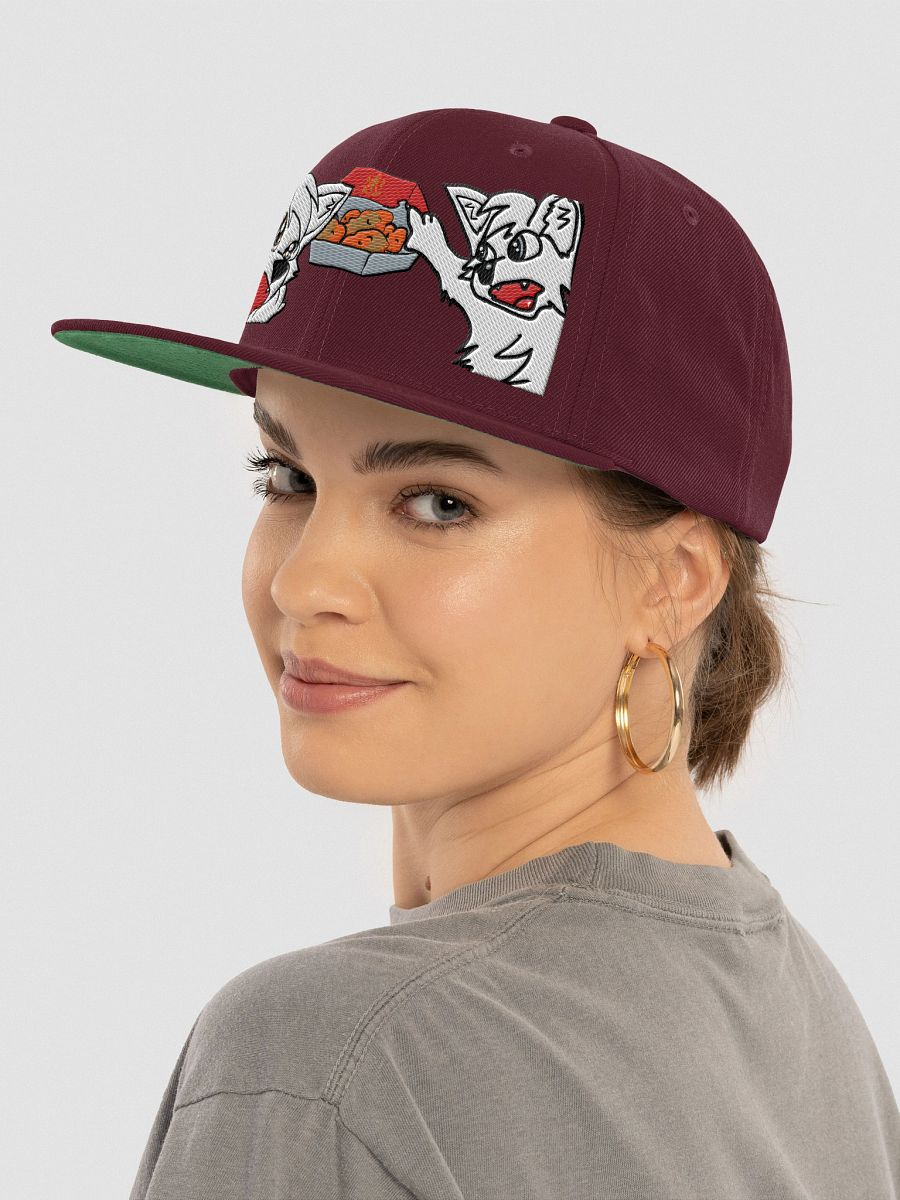Woah Look! Nuggies! Snapback Cap product image (5)