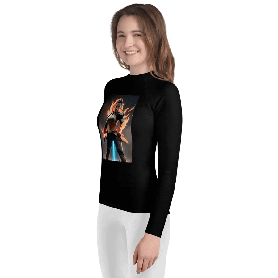 Energy Armor Youth Rash Guard product image (4)