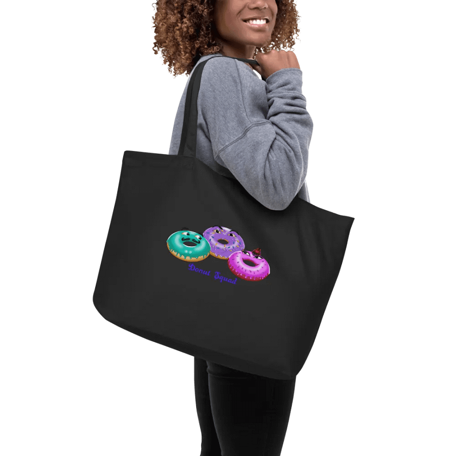 King of the Donuts Tote product image (15)