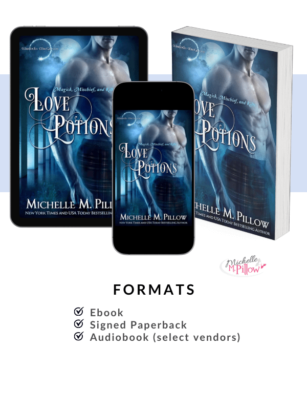 Love Potions (Warlock MacGregor #1) Ebook product image (5)