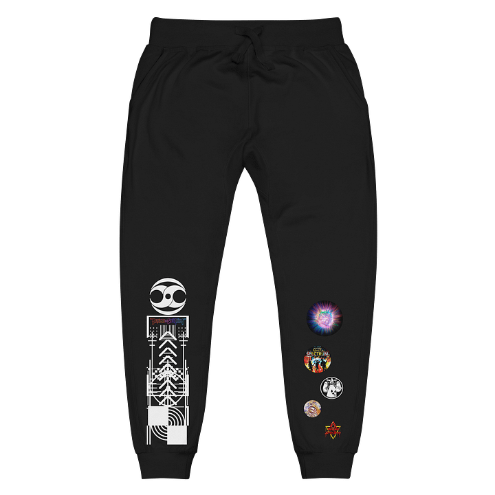 10 YEARS OF BTS!! ANNIVERSARY FLEECE UNISEX JOGGERS product image (1)