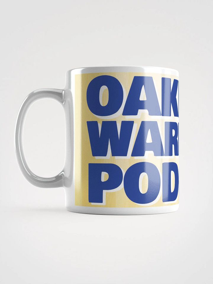 Oakland Warriors Big Logo Mug product image (1)