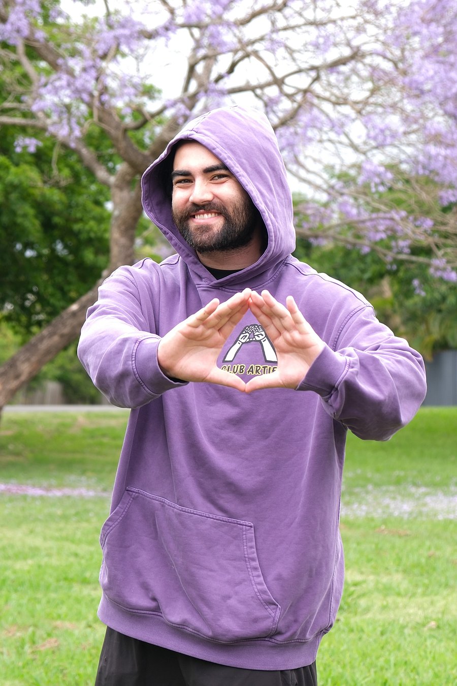 Jacaranda Hoodie - Limited Stock product image (3)