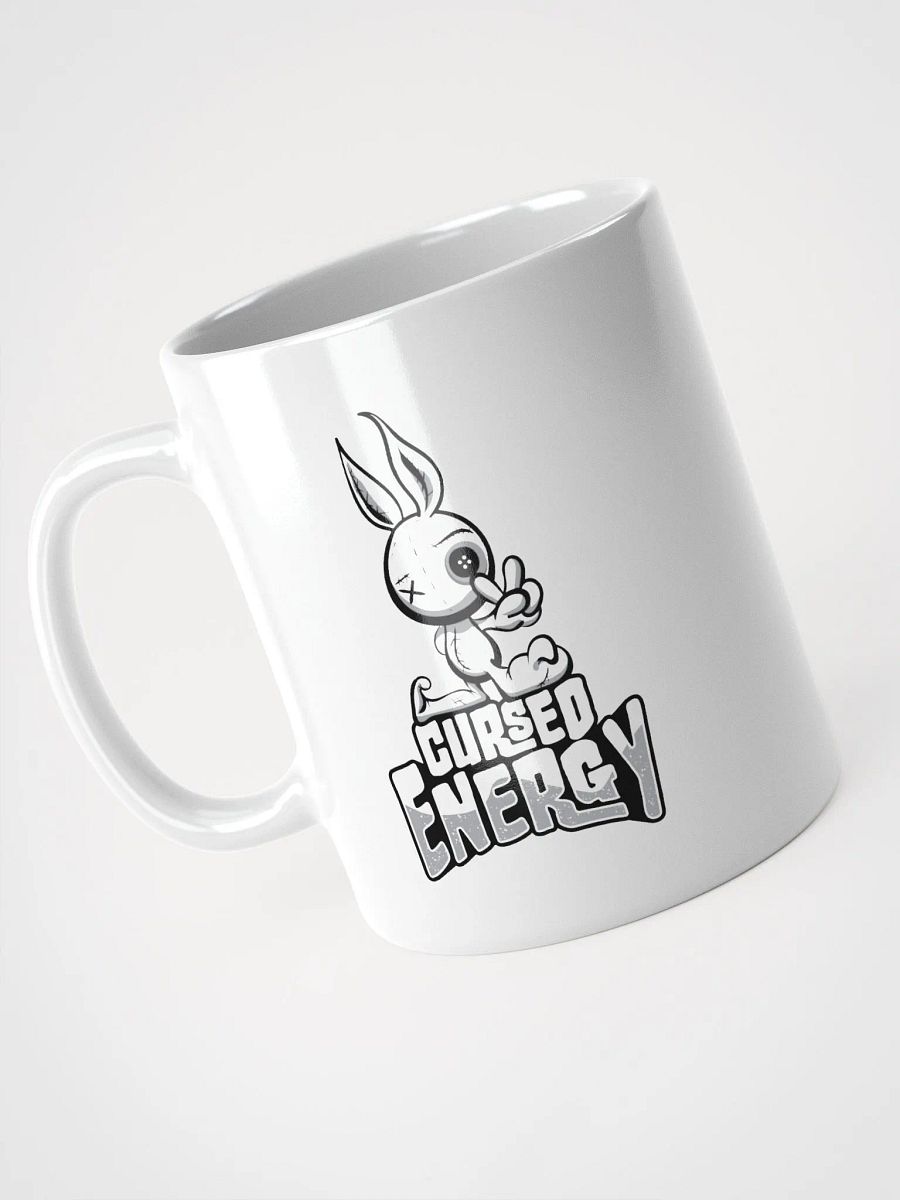 Cute & Creepy "Cursed Energy" Voodoo Doll Mug product image (3)