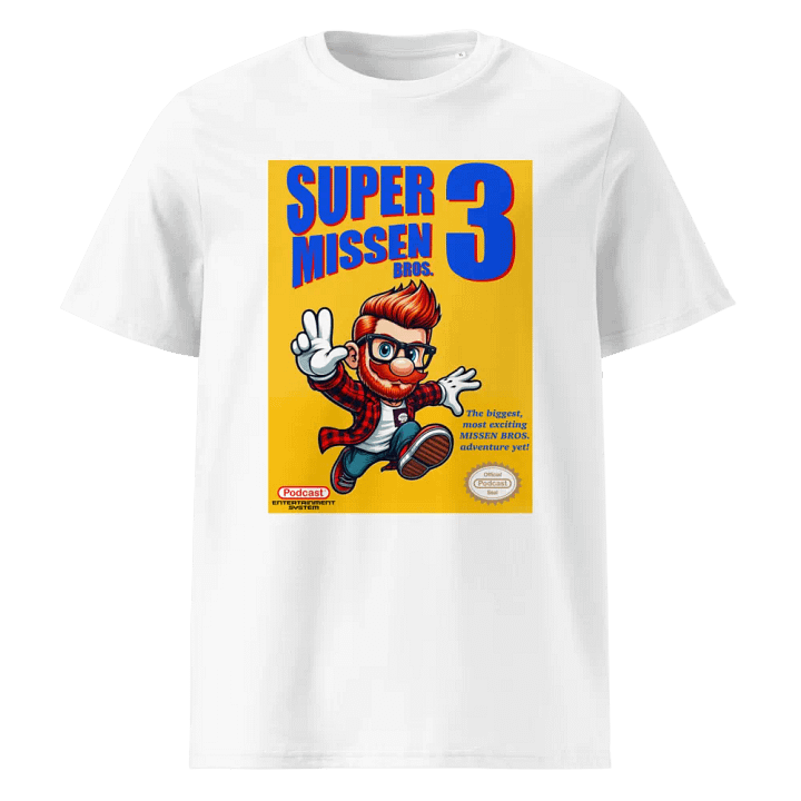 SUPER MISSEN BROS. 3 - Organic Cotton Short Sleeve T-Shirt product image (1)