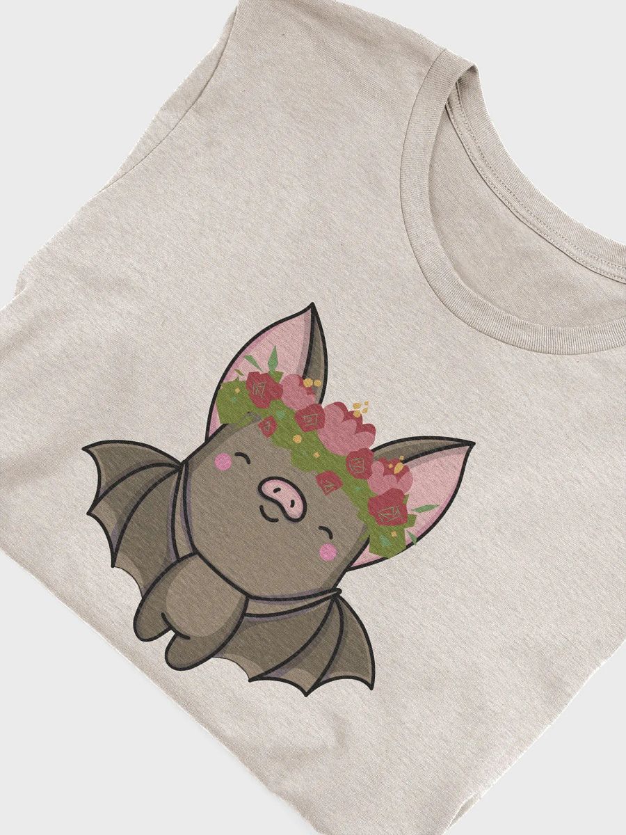 Floral Crown Bat Tee product image (1)
