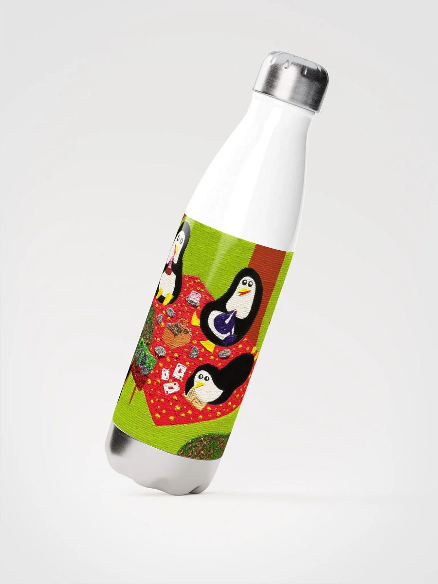 Spring Forest Picnic Stainless Steel Water Bottle product image (4)