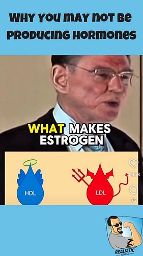 I'm sure you know someone who is on hormones or having touble with them.  Did you know that without enough cholesterol you ca...