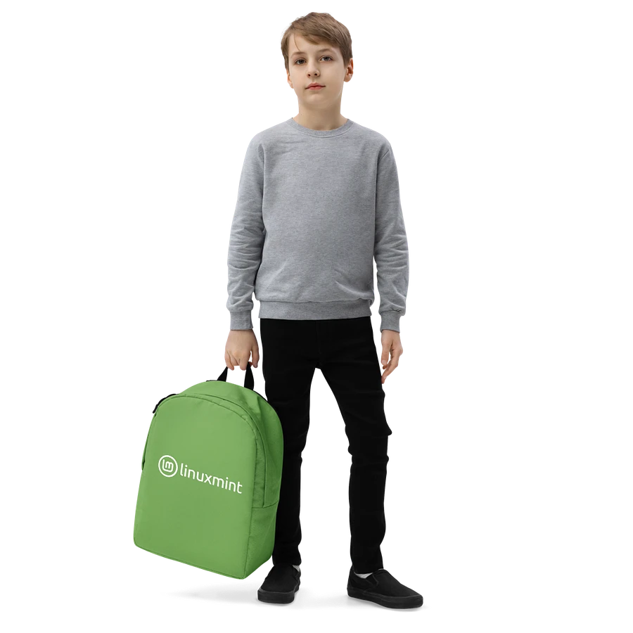 Backpack with Linux Mint Logo product image (6)