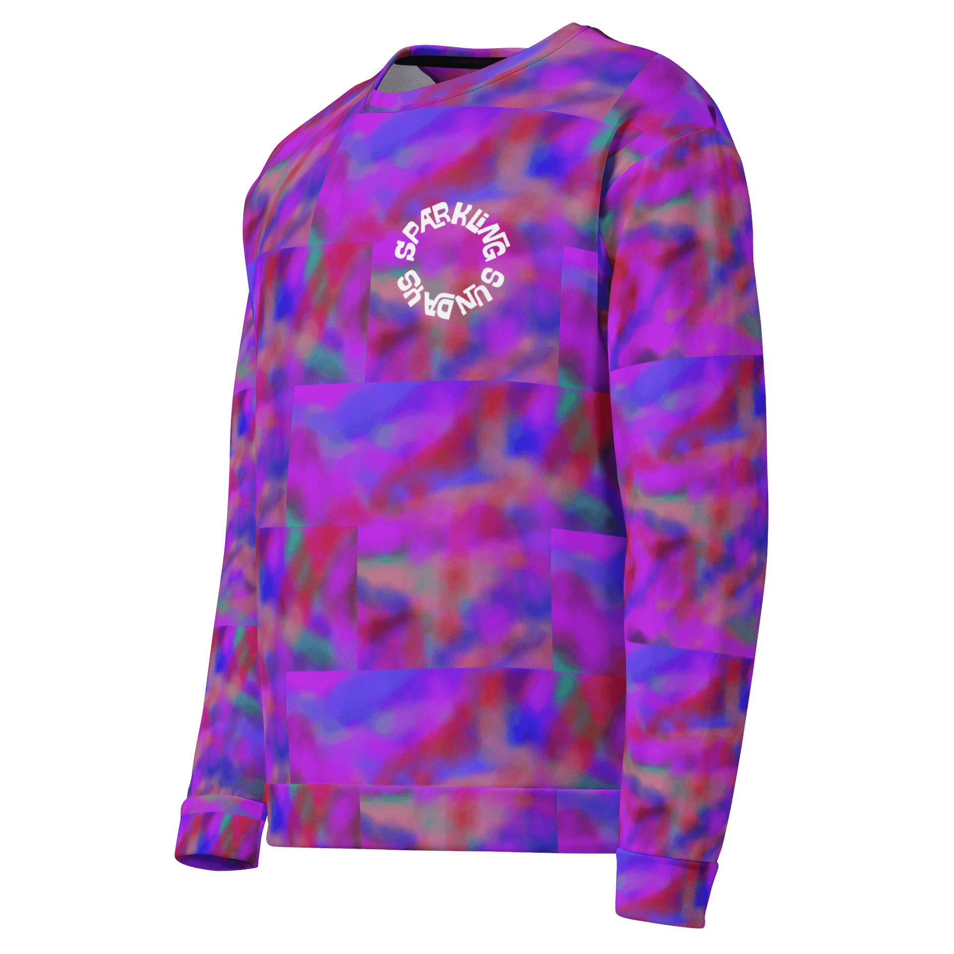 Runner Abstract #1 Sweatshirt (Running Sweatshirt) product image (3)