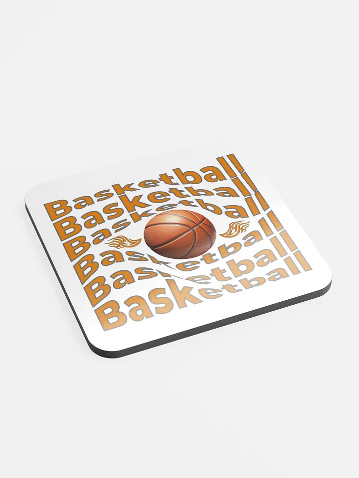 Swirl Basketball Wings Coaster Set product image (2)