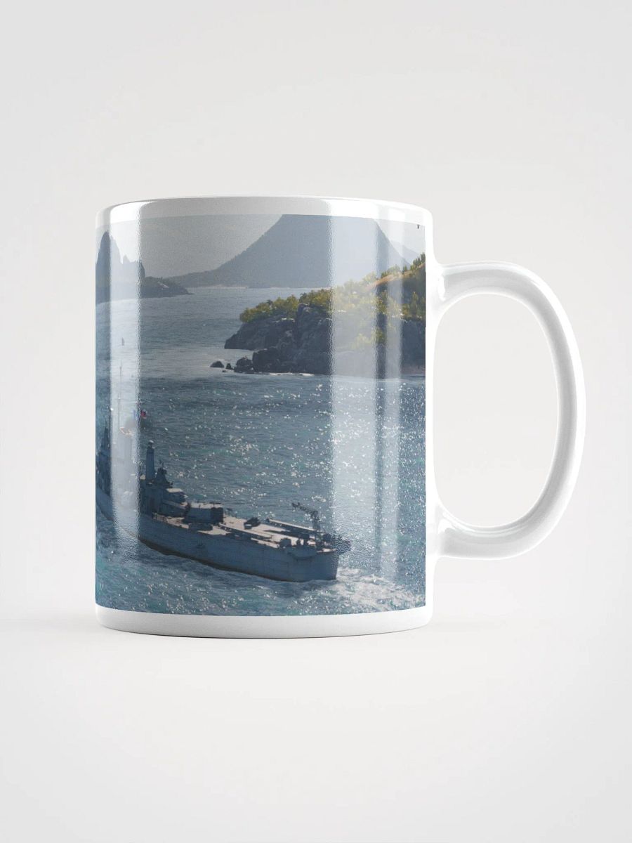 WOWS Clan Mug - USSDeMoines product image (2)