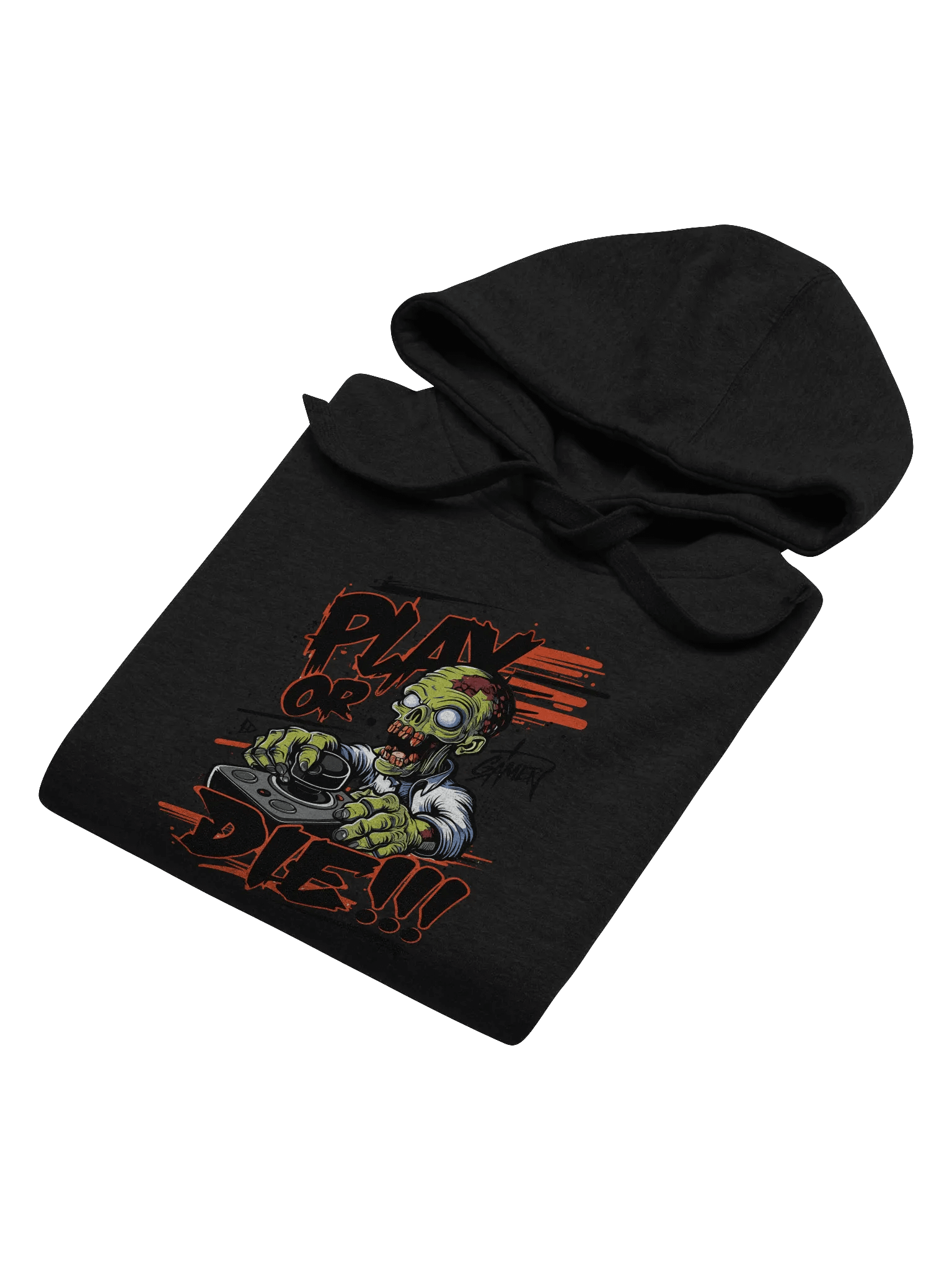 Play or Die! Front Printed Hoodie product image (6)