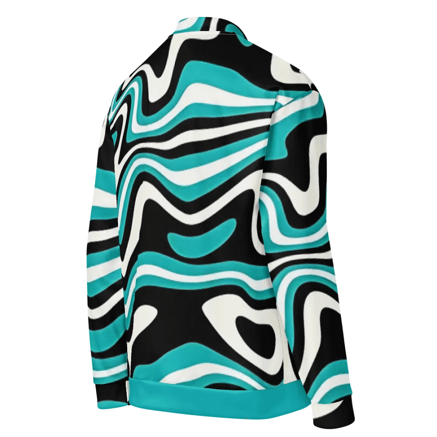 Fluidity Unleashed Bomber Jacket product image (5)