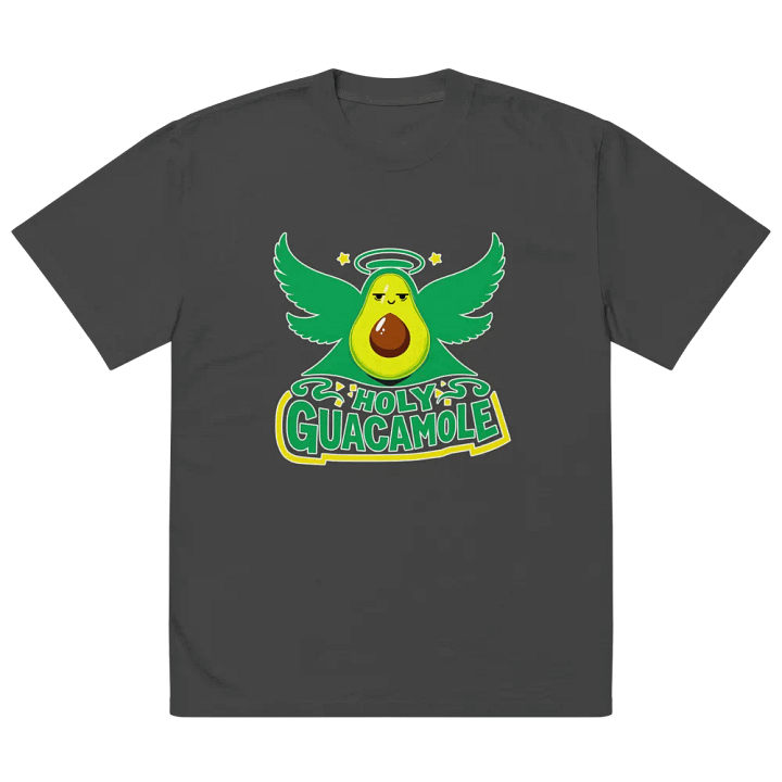 Holy Guacamole Angelic Avocado Oversized Tee product image (5)