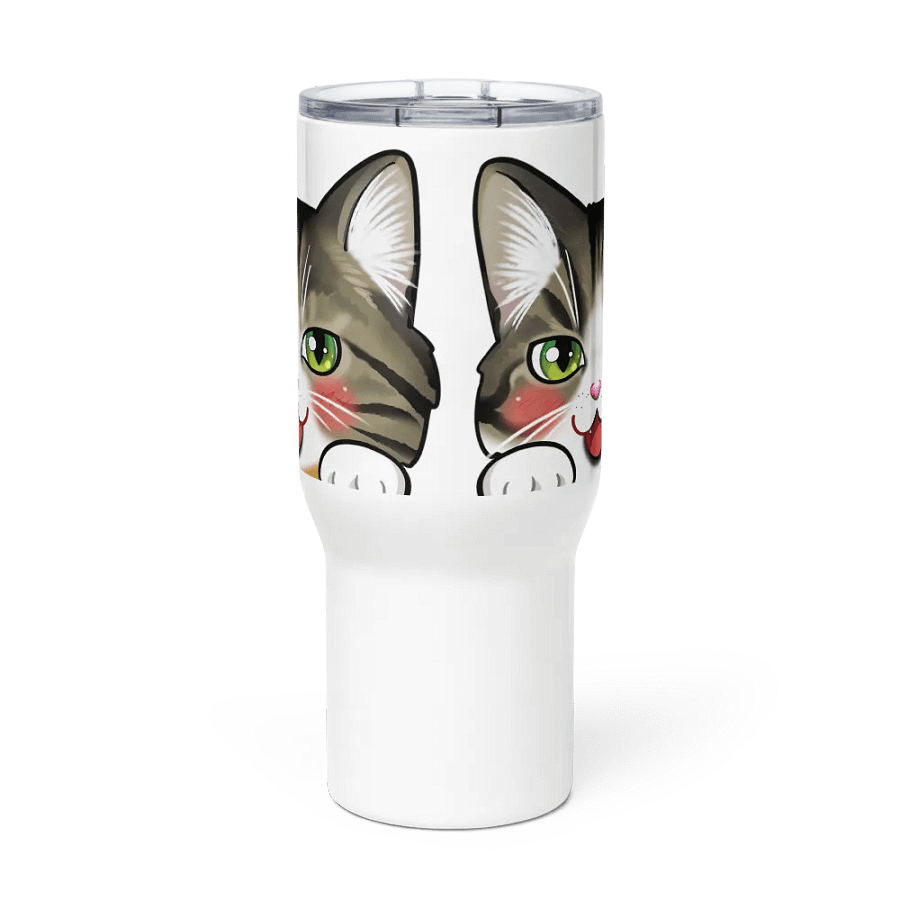 Cat Mug (Traveling With Handle) product image (2)