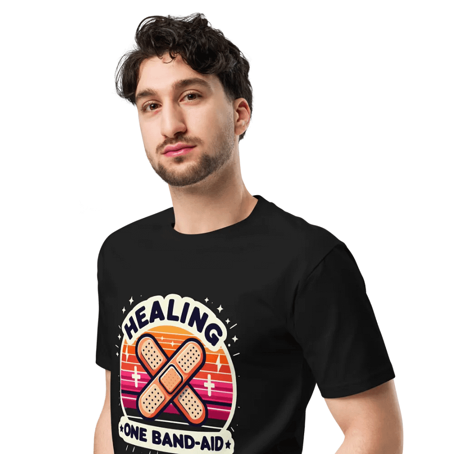 Healing X Premium T-Shirt product image (5)