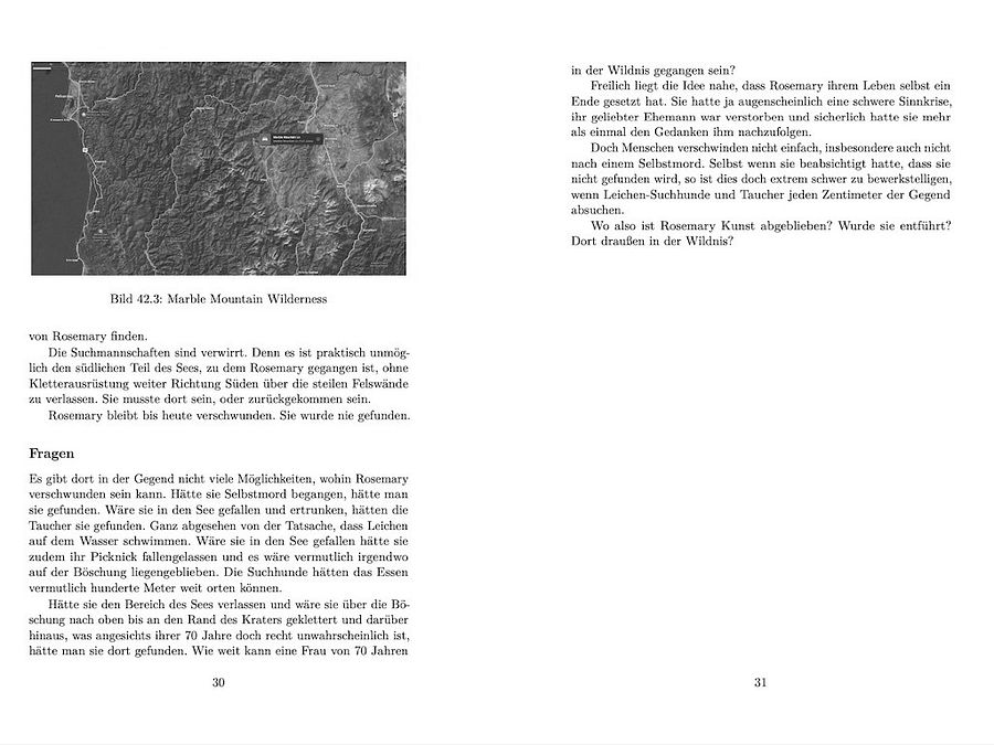 Verschwundene Menschen -2- Taschenbuch product image (7)
