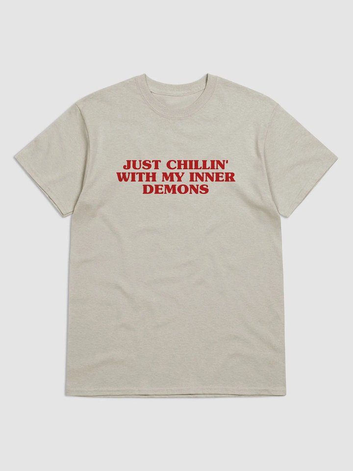 Just Chilling With My Inner Demons T-Shirt product image (1)