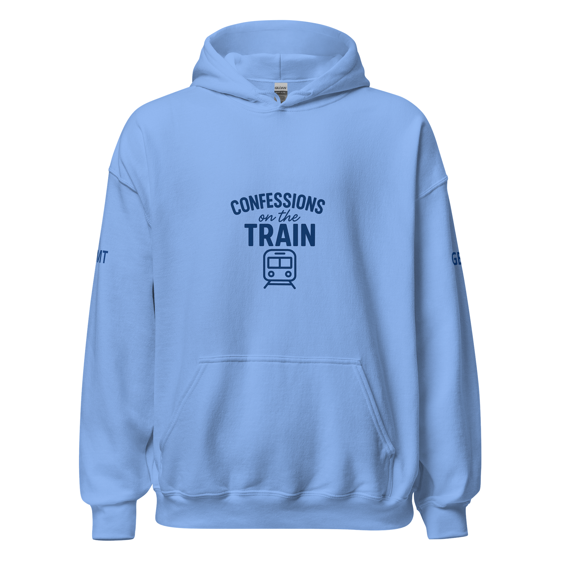 Confessions on the Train Hoodie -GBMT Edition product image (2)