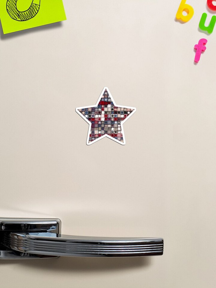 Red White And Blue Stars 3 product image (2)