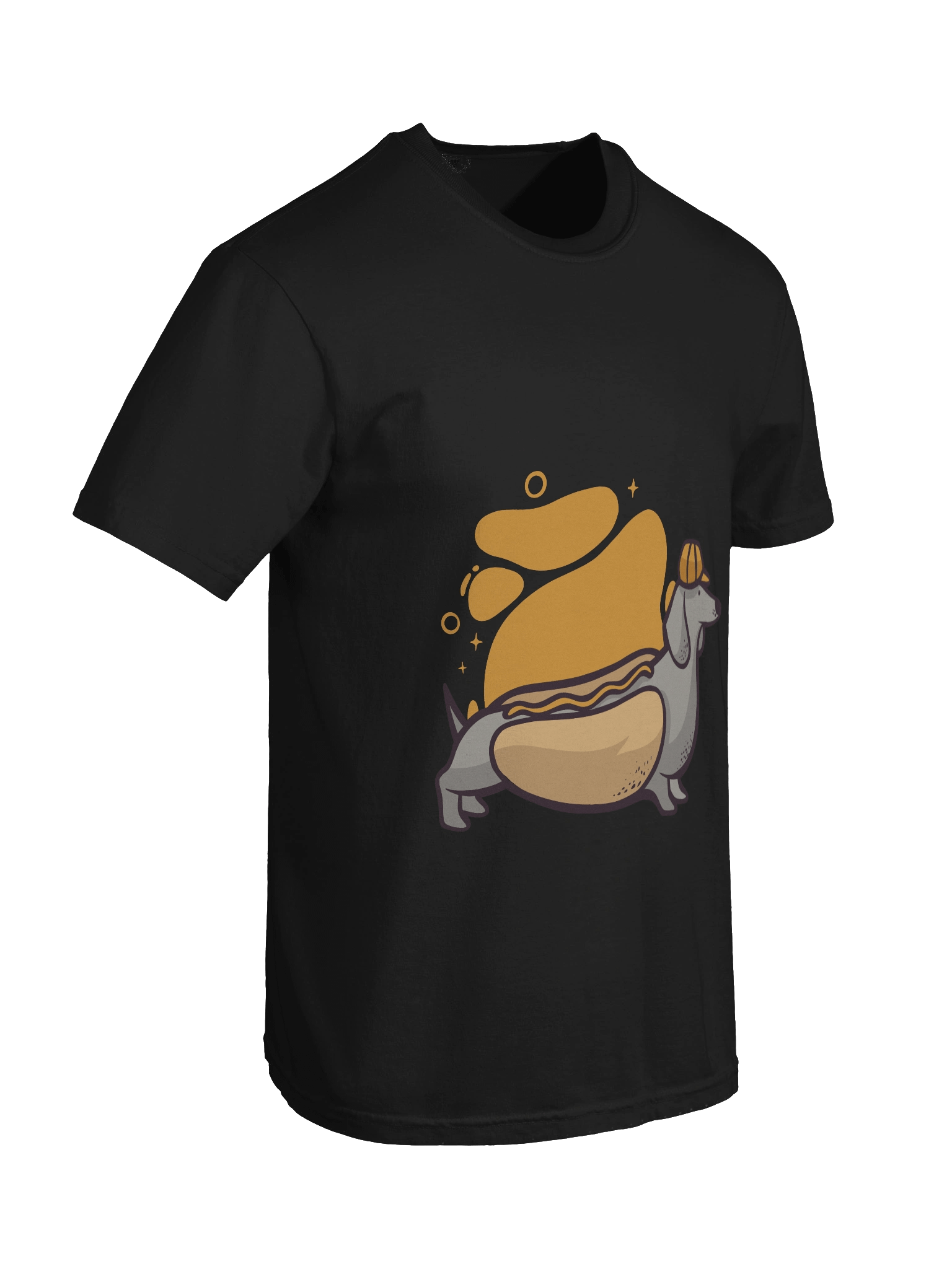Dachshund Hot Dog Fun T-Shirt product image (95)