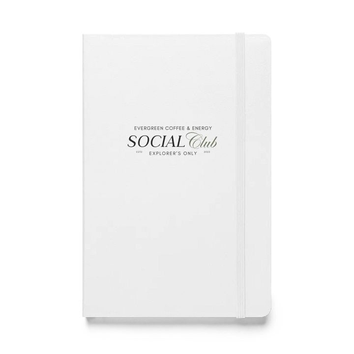 Sip Society | Social Club Hardcover Journal product image (3)