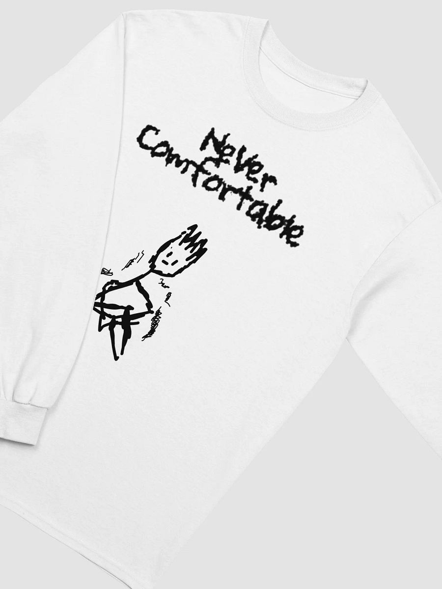 NEVER COMFORTABLE LONG-SLEEVE - V.ABS product image (47)