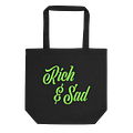 Rich & Sad Tote Bag - Black product image (1)