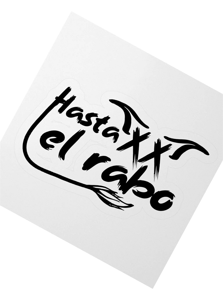 Sticker de Hasta el rabo product image (5)