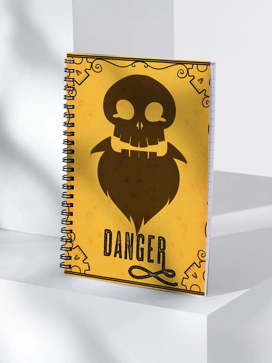 Danger Note Pad product image (4)