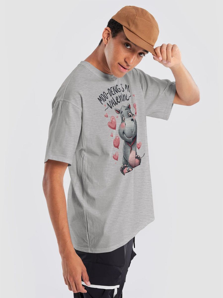 Moo-Deng is My Valentine T-Shirt product image (14)