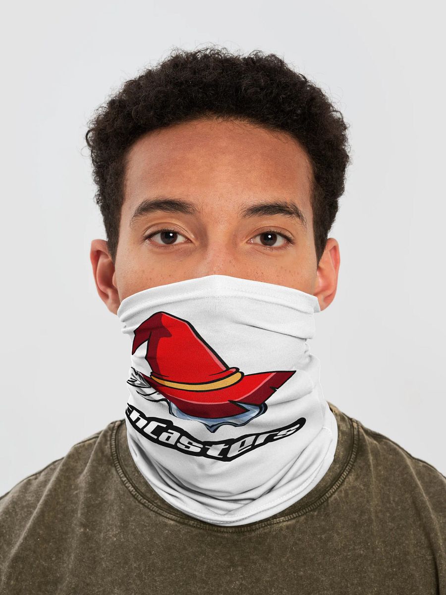 ClutchCasters Zoom Logo Facemask product image (1)