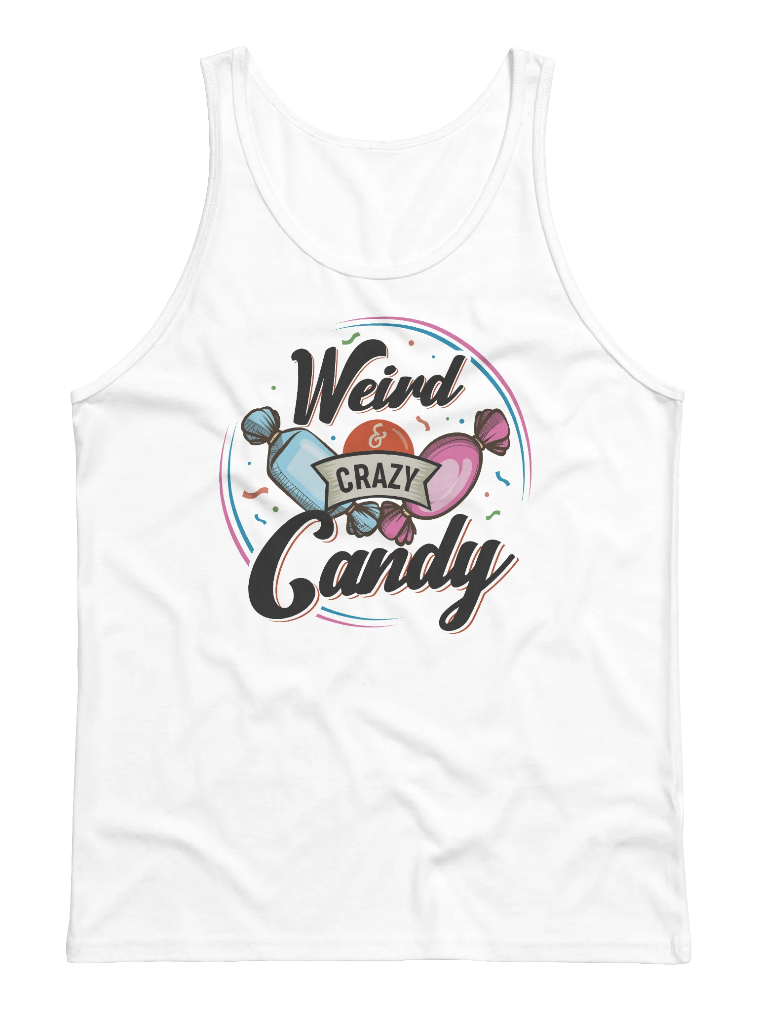 Weird & Crazy Candy / Light Tank Top product image (1)