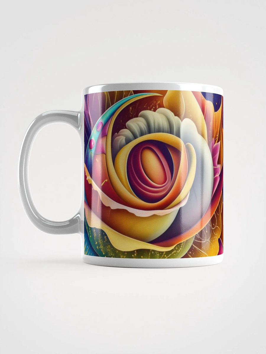 Exotic Surrealistic Rose Mug product image (6)