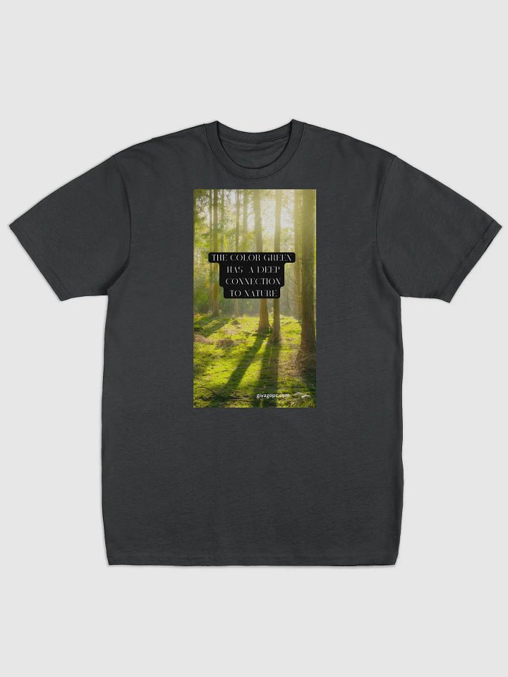 Nature Green Theme ( T-shirt ) product image (1)