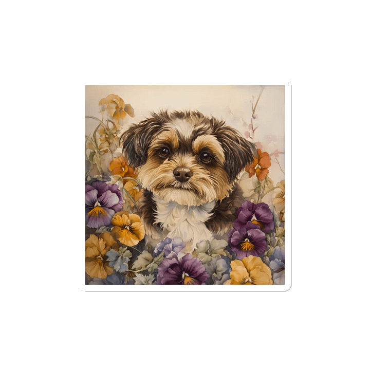 Pansy Dog Magnets product image (2)