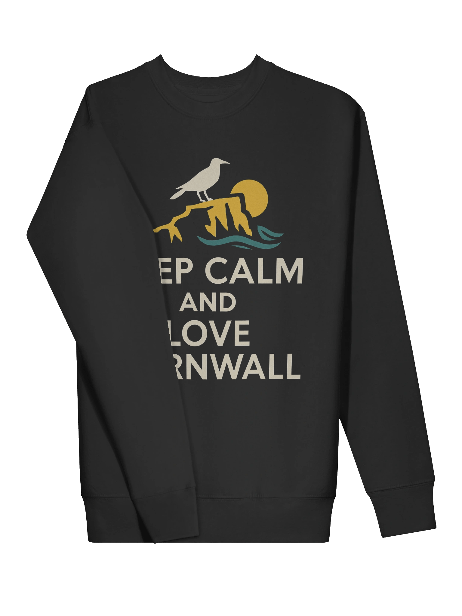 Keep Calm & Love Cornwall - Premium Sweatshirt product image (5)