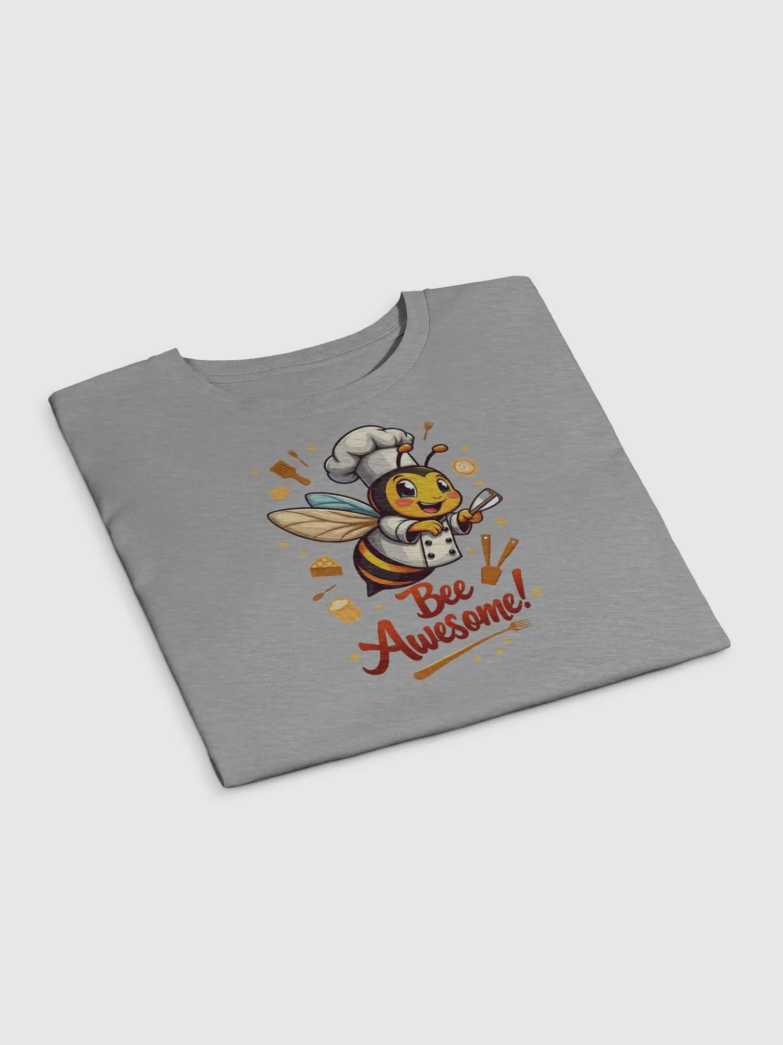 Bee Awesome Chef Women's Crop Top product image (21)