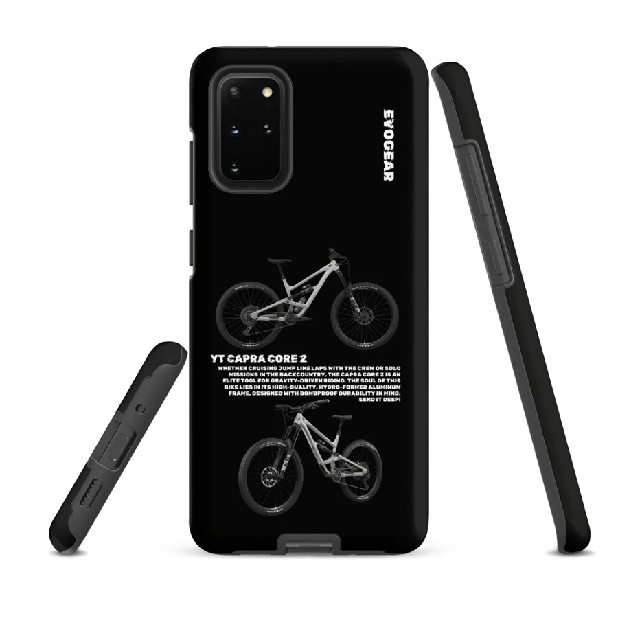 Black Capra Core 2 Samsung Case product image (1)