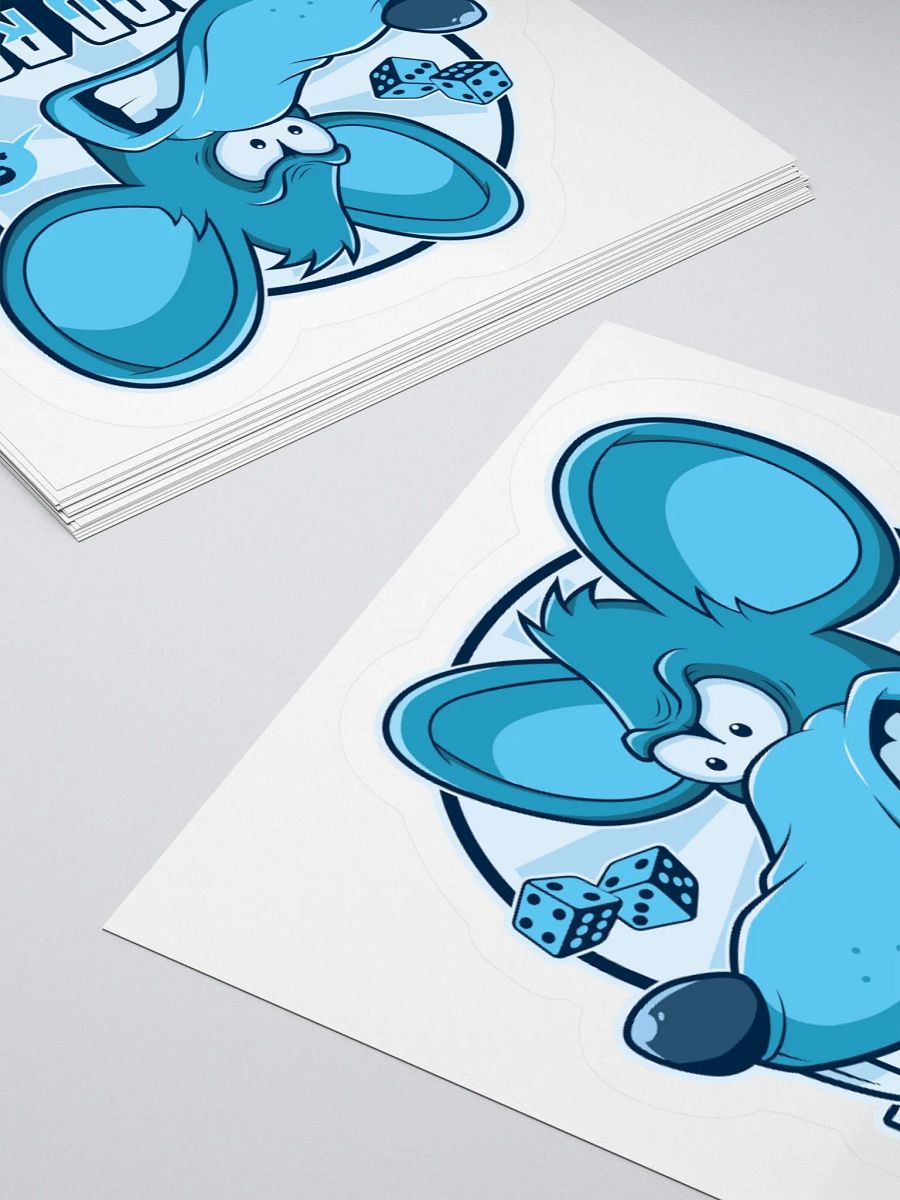 Funny Rat Rod Sticker – Hot Rod Rally Cartoon Decal product image (12)
